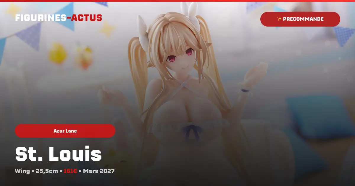 Wing annonce une figurine d'Anchorage en tenue de dortoir pour Azur Lane !